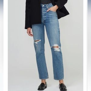 NWT Citizens of Humanity High Rise Straight Jean Size 25